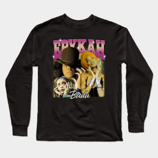 Erykah Badu RNB Fanart Long Sleeve T-Shirt